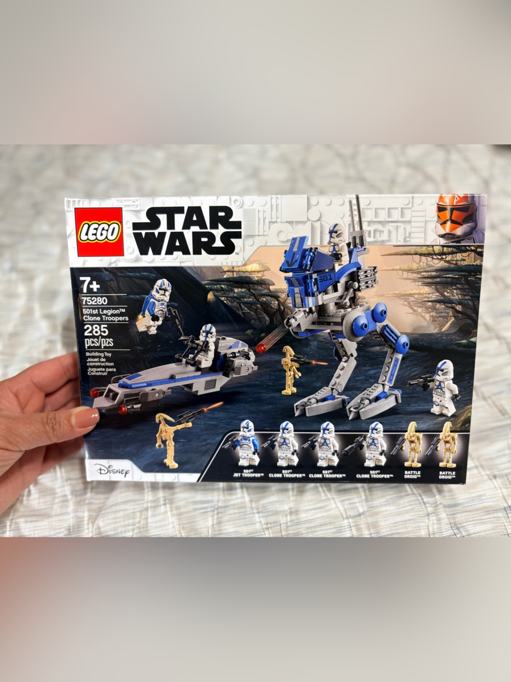 LEGO Star Wars Disney The Clone Wars 501st Legion Clone Troopers 75280 NIB